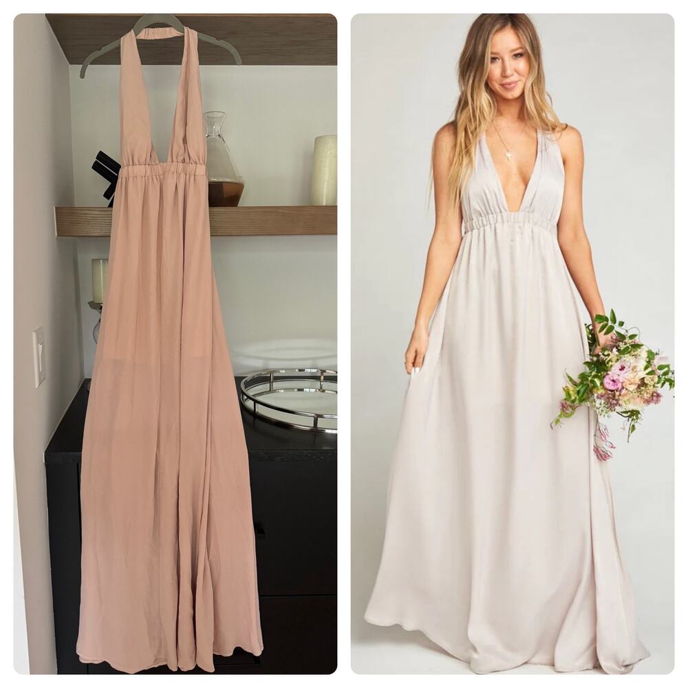 Show Me Your Mumu Luna Halter Dress